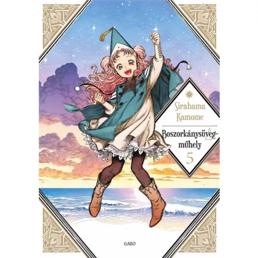 Boszorkánysüveg-műhely 5. - Sirahama Kamome