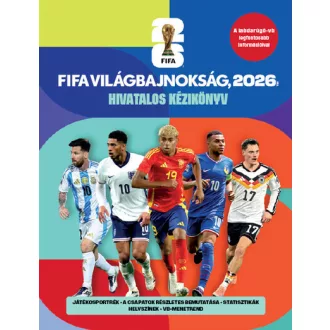   FIFA Világbajnokság, 2026 - Hivatalos kézikönyv - Keir Radnedge
