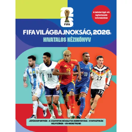 FIFA Világbajnokság, 2026 - Hivatalos kézikönyv - Keir Radnedge