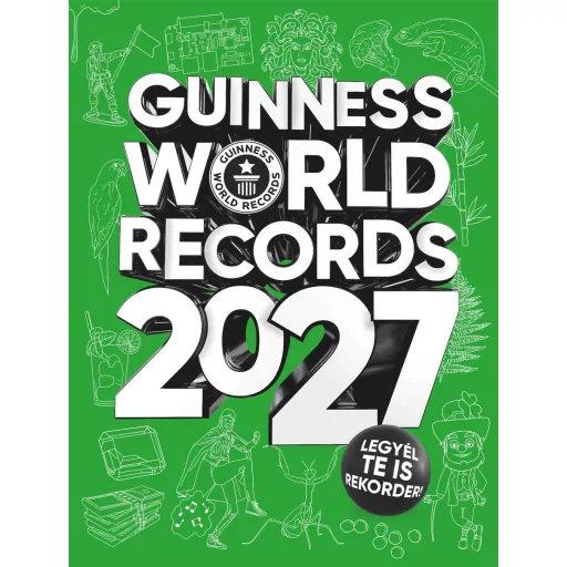 Guinness World Records 2027 - Craig Glenday szerk.