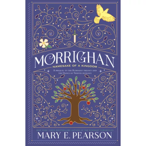 Morrighan (Éldekorált) - Mary E. Pearson