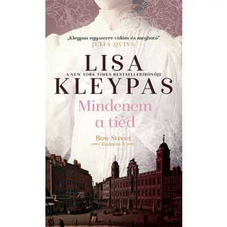Mindenem a tiéd - Lisa Kleypas