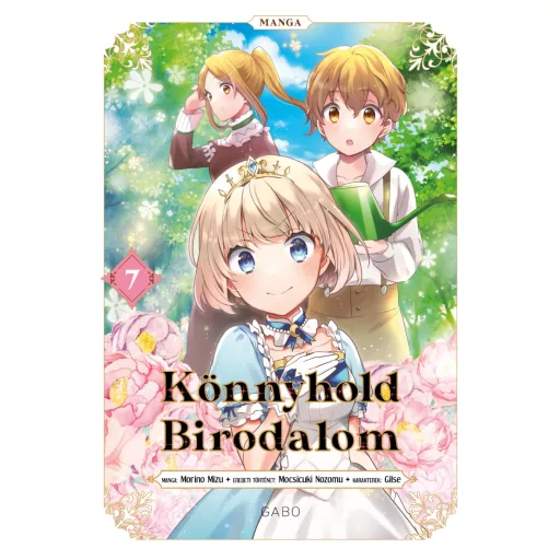 Könnyhold Birodalom 7. - Mocsicuki Nozomu