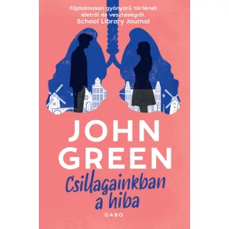Csillagainkban a hiba (Új kiadás) - John Green