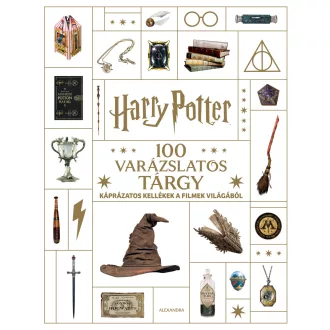 Harry Potter - 100 varázslatos tárgy - Jody Revenson