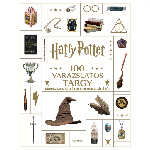 Harry Potter - 100 varázslatos tárgy - Jody Revenson