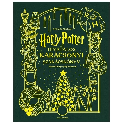 Harry Potter - A hivatalos karácsonyi szakácskönyv - Elena Craig, Jody Revenson