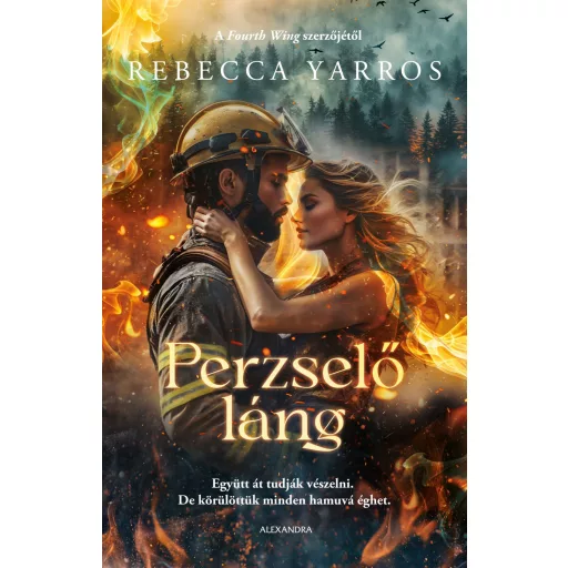 Perzselő láng - Rebecca Yarros