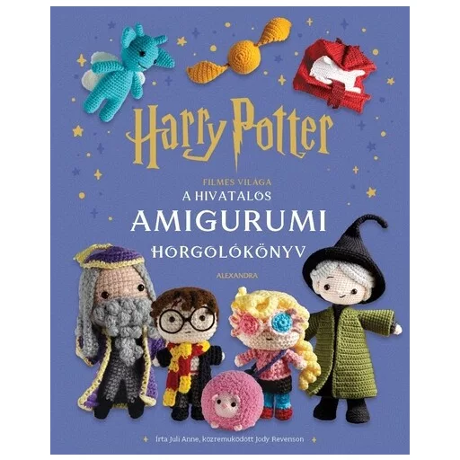 Harry Potter filmes világa - A hivatalos amigurumi horgolókönyv - Jody Revenson, Juli Anne