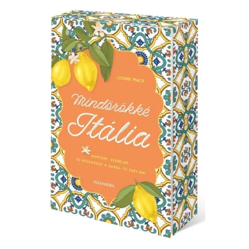 Mindörökké Itália (Éldekorált) - Mack Leonie