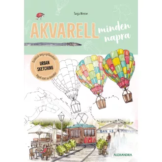 Akvarell minden napra - Tanja Werner