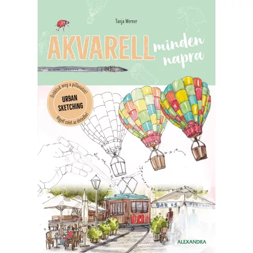 Akvarell minden napra - Tanja Werner