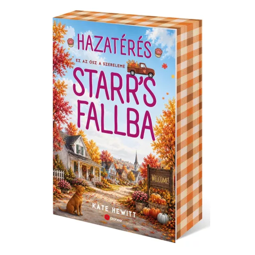Hazatérés Starr's Fallba (Éldekorált) - Kate Hewitt