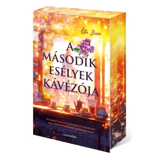 A második esélyek kávézója (Éldekorált) - Óta Siori