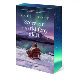 Szerelem a sarki fény alatt (Éldekorált) - Kate Frost