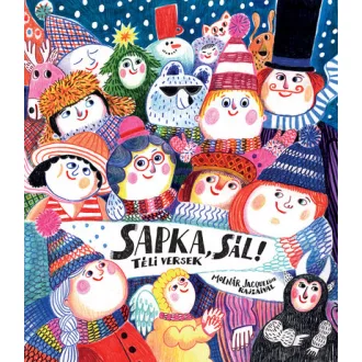 Sapka, sál - Téli versek - Molnár Jaqueline