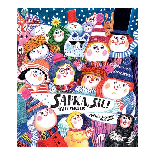 Sapka, sál - Téli versek - Molnár Jaqueline