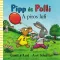 Pipp és Polli - A piros lufi (Lapozó)(Új kiadás, nagyobb méret) - Axel Scheffler