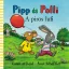 Pipp és Polli - A piros lufi (Lapozó)(Új kiadás, nagyobb méret) - Axel Scheffler