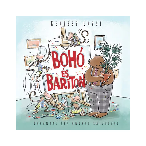 Bohó és Bariton - Kertész Erzsi