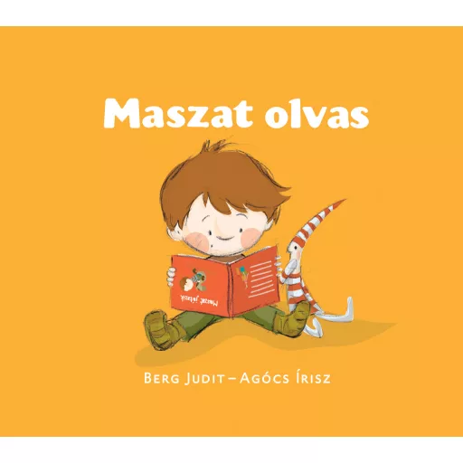 Maszat olvas - Berg Judit