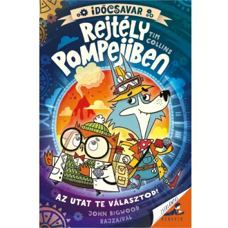 Rejtély Pompeiben - Tim Collins
