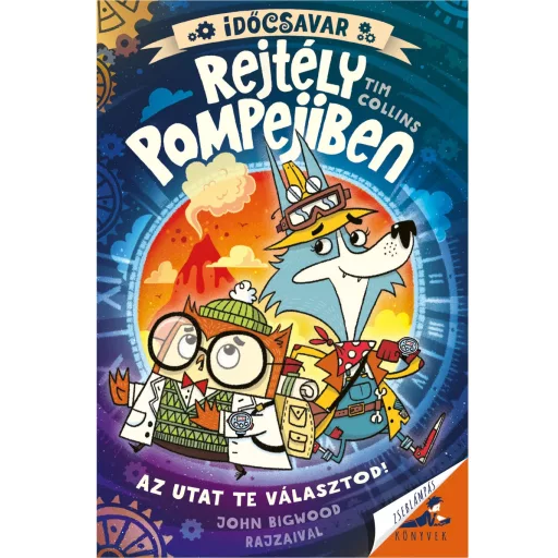 Rejtély Pompeiben - Tim Collins