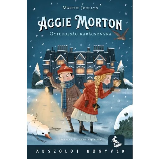 Aggie Morton 2. - Gyilkosság karácsonyra - Abszolút Könyvek - Marthe Jocelyn