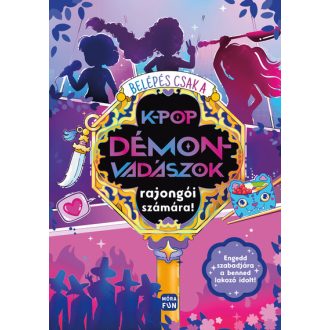 Belépés csak a K-Pop Démonvadászok rajongói számára!