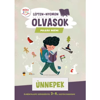 Lépten-nyomon olvasok - Ünnepek - Polgár Noémi
