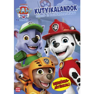 Mancs Őrjárat - Kutyikalandok