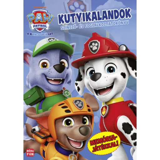 Mancs Őrjárat - Kutyikalandok