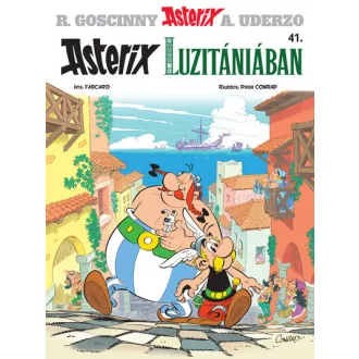 Asterix Luzitániában - Asterix 41. - Albert Uderzo