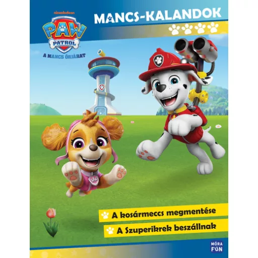 Mancs Őrjárat - Mancs-kalandok 4.