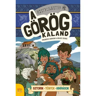 Histronauták - A görög kaland - Frances Durkin