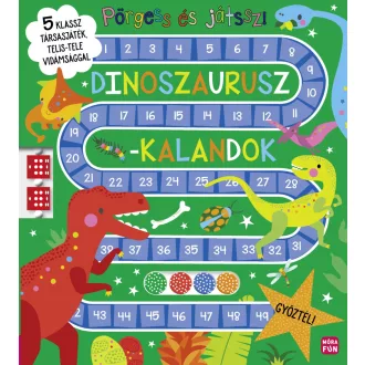 Pörgess és játssz - Dinoszaurusz-kalandok