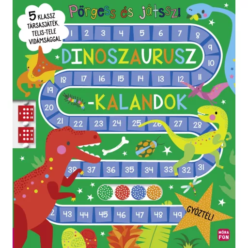 Pörgess és játssz - Dinoszaurusz-kalandok