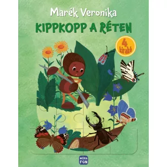 Kippkopp a réten (Puzzle könyv) - Marék Veronika