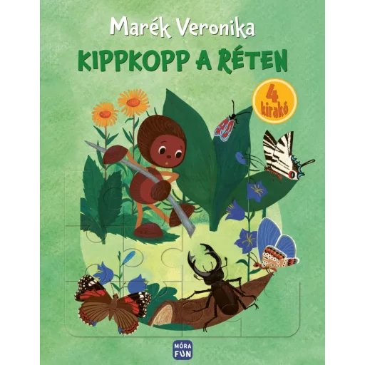 Kippkopp a réten (Puzzle könyv) - Marék Veronika