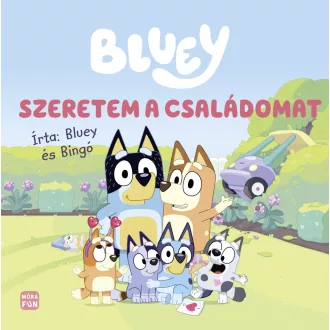 Bluey - Szeretem a családomat