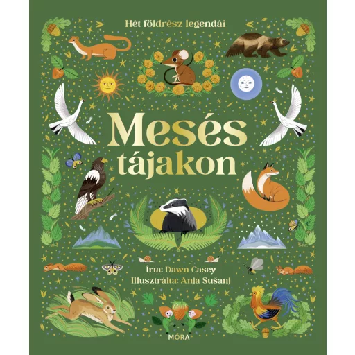 Mesés tájakon - Dawn Casey