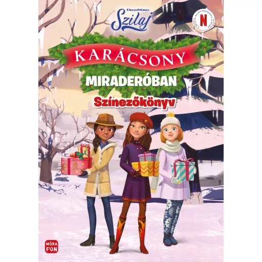 Szilaj - Karácsony Miraderóban - Ünnepi színezőkönyv