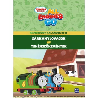   Thomas - All Engines Go - Kismozdony-kalandok 2. (Sárkánylovagok, Tehénszökevények)