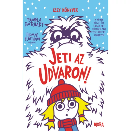 Izzy 6. - Jeti az udvaron! - Pamela Butchart