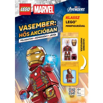 Lego Marvel. Vasember: hős akcióban