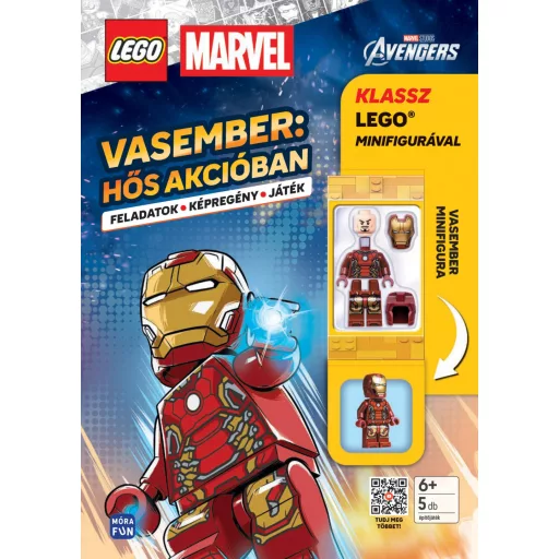 Lego Marvel. Vasember: hős akcióban
