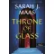 Throne of Glass - Üvegtrón (Puha) (Új kiadás, új borító) - Sarah J. Maas