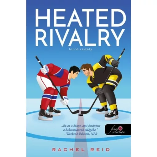 Heated Rivalry - Forró viszály - Rachel Reid