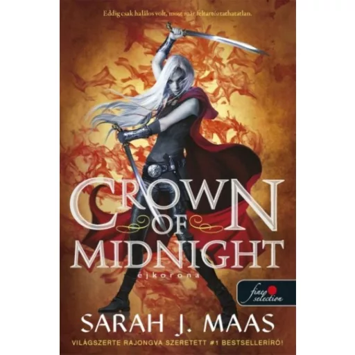 Crown of Midnight - Éjkorona (Üvegtrón 2.) - Sarah J. Maas