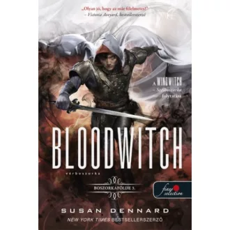 Bloodwitch - Vérboszorka - Susan Dennard